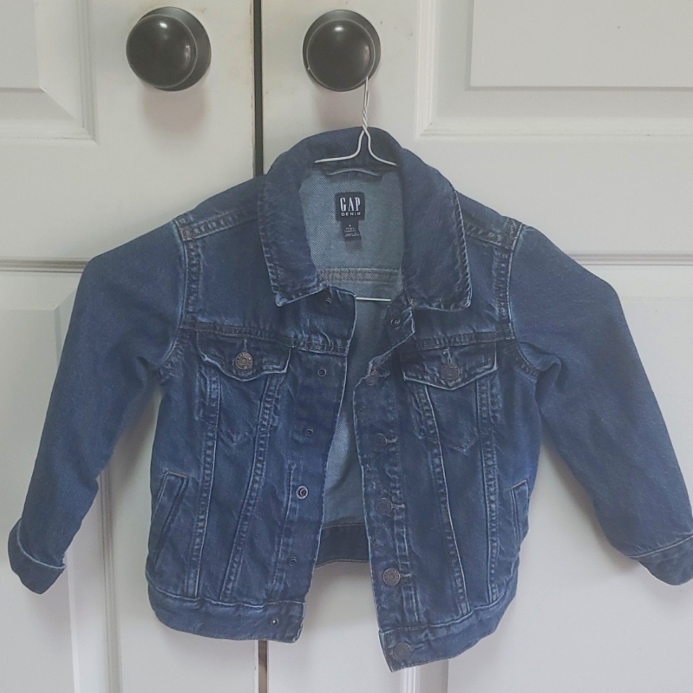 Kids denim jacket
